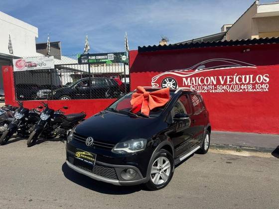 VOLKSWAGEN CROSSFOX 1.6 MI FLEX 8V 4P MANUAL VOLKSWAGEN CROSSFOX 1.6 MI FLEX 8V 4P MANUAL